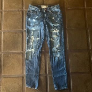 Garage Boyfriend Jeans